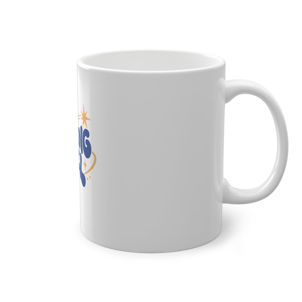 Writing Fuel Mug, 11oz