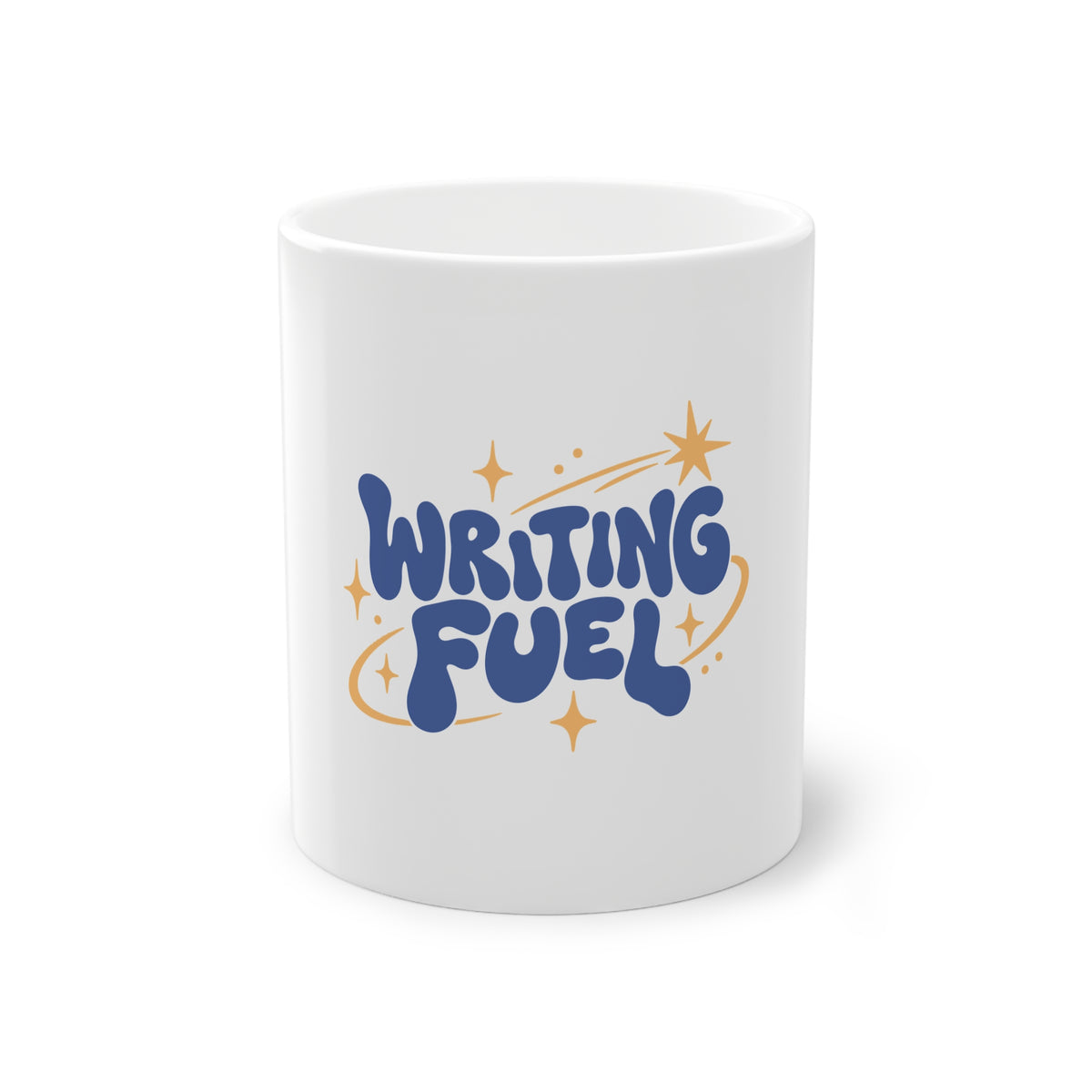 Writing Fuel Mug, 11oz